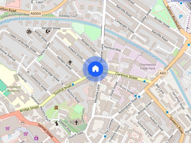 Room for rent in Loughborough, Charnwood