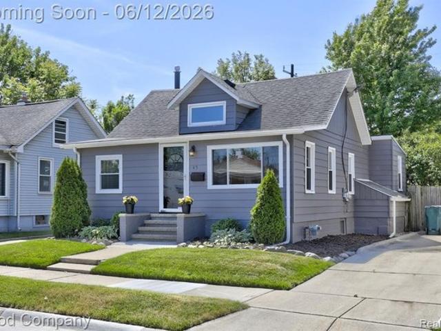 House for sale in Hazel Park, Michigan