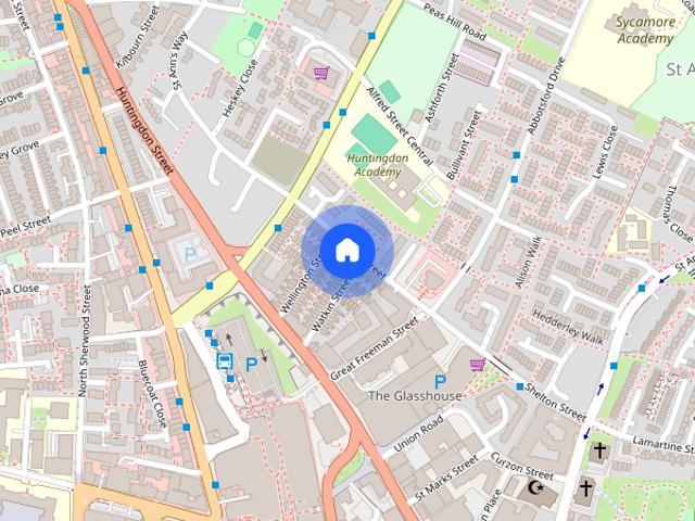 Apartment for rent in St Ann's, Haddon