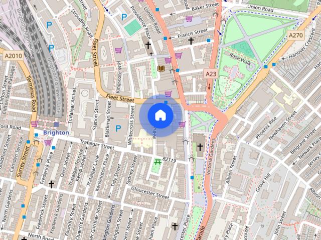 Apartment for rent in Round Hill, Brighton & Hove