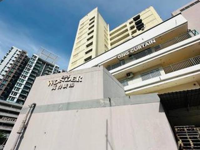 Flat for sale in Georgetown, Penang