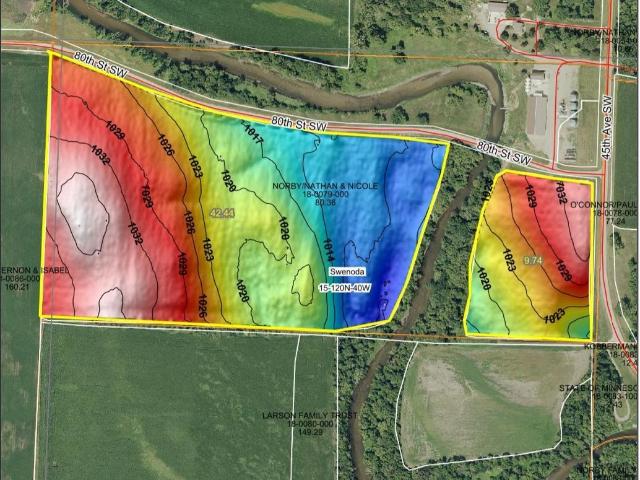 Land for sale in Benson, Swift County
