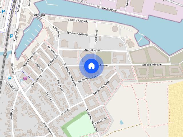 Lejlighed til leje i Køge