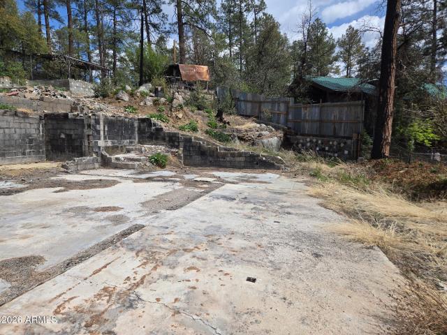 Land for sale in Ponderosa Park, Prescott