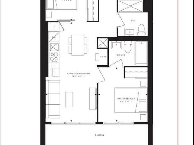 Condo for rent in York, Ontario