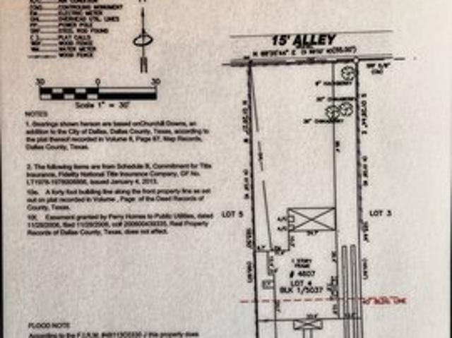 Land for sale in Dallas, Texas