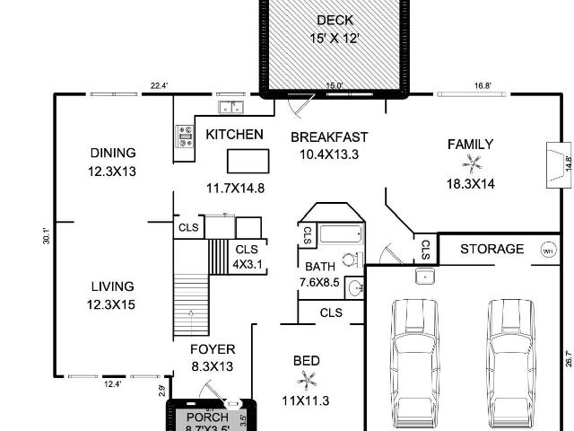 House for sale in Durham, North Carolina