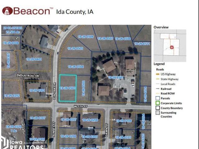 Land for sale in Ida, Iowa