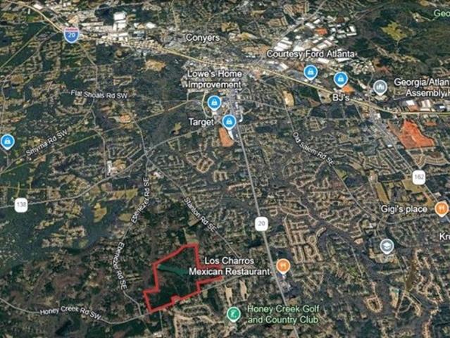 Land for sale in Conyers, Georgia