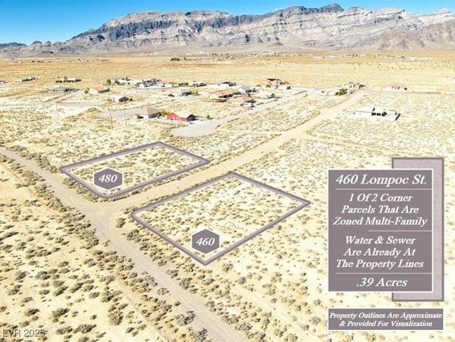 Land for sale in Pahrump, Nye County