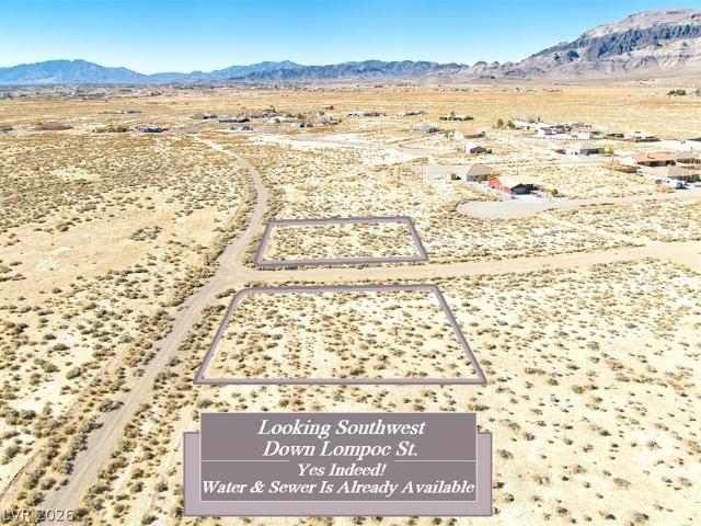 Land for sale in Pahrump, Nye County