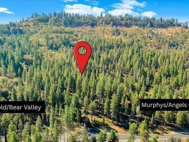 Land for sale in Murphys, California