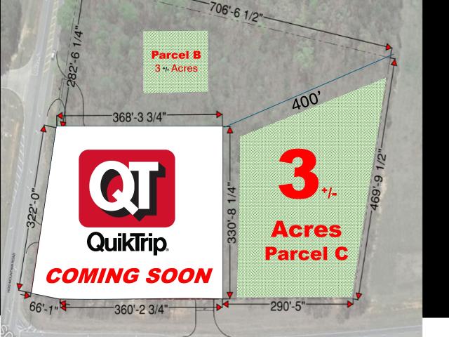 Land for sale in Oconee, Georgia