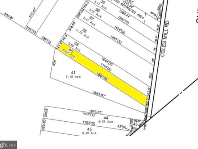 Land for sale in Williamstown, Monroe Township