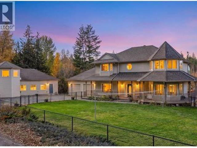 House for sale in East Central Okanagan Electoral Area, Regional District of Central Okanagan