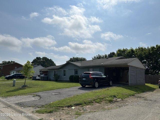 House for sale in Louisville, Kentucky
