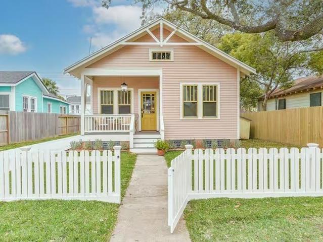 House for sale in Galveston, Texas