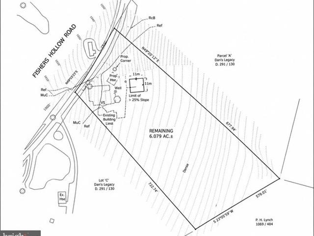 Land for sale in Myersville, Maryland