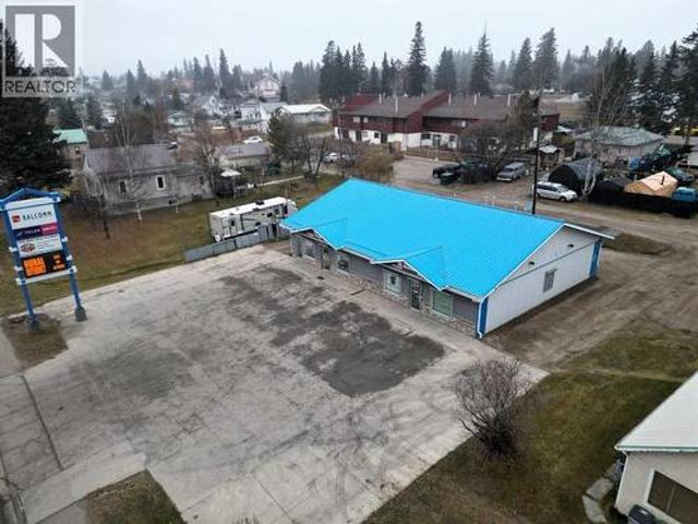 Commercial for sale in Edson, Alberta