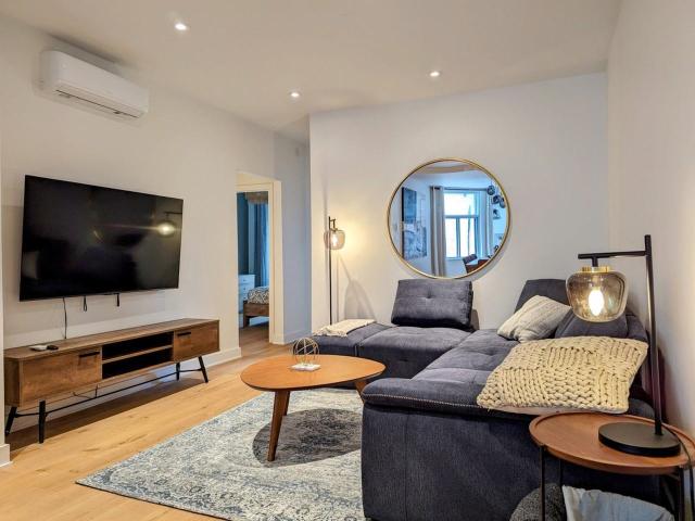 Apartment for rent in St. Leonard's, Quebec