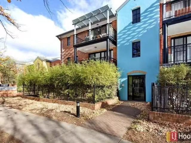 Apartment for rent in Braddon, North Canberra