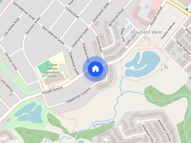 House for rent in Mayfield West, Caledon