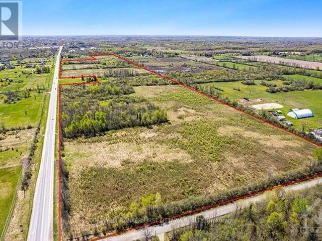Land for sale in Balderson, Ontario