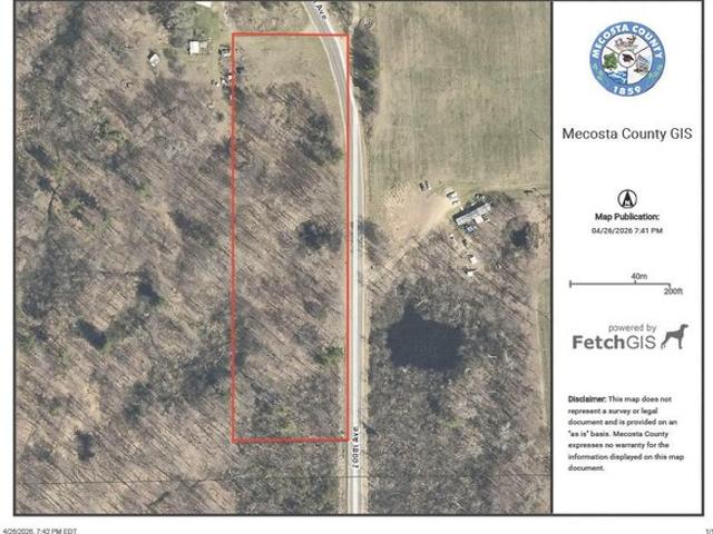Land for sale in Morley, Michigan