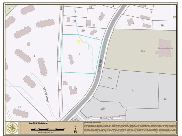 Land for sale in Redan, Georgia