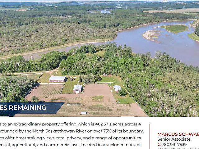 Land for sale in Alberta