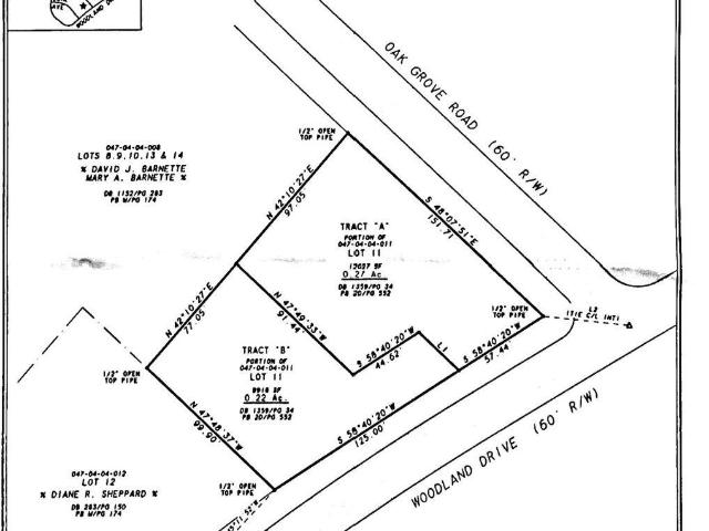 Land for sale in Williston, South Carolina