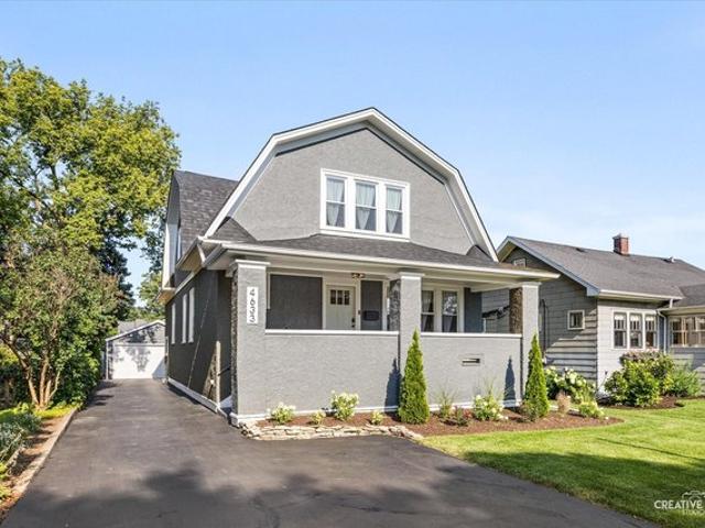 House for sale in Western Springs, Illinois