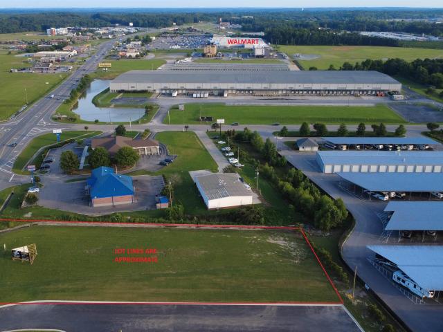 Land for sale in Calera, Alabama