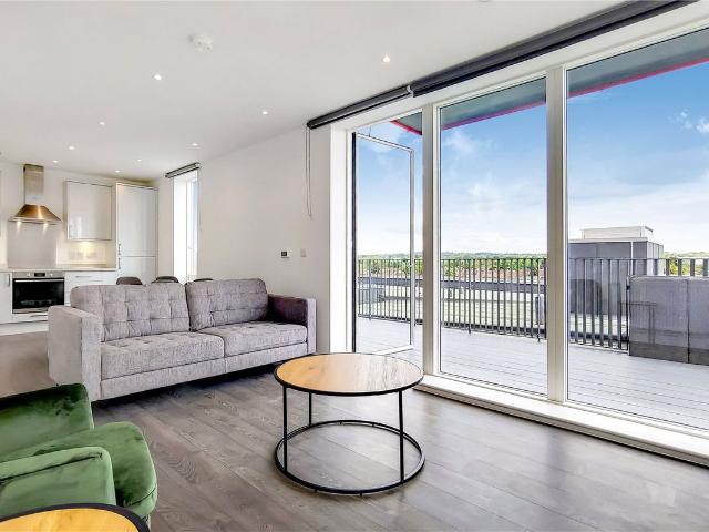 Apartment for rent in London Borough of Croydon, Waddon