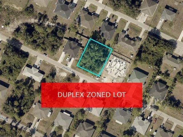 Land for sale in Lehigh Acres, Florida