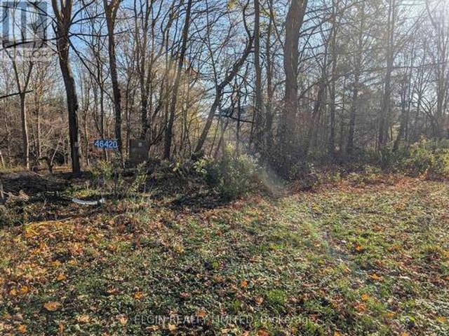Land for sale in St. Thomas, Ontario