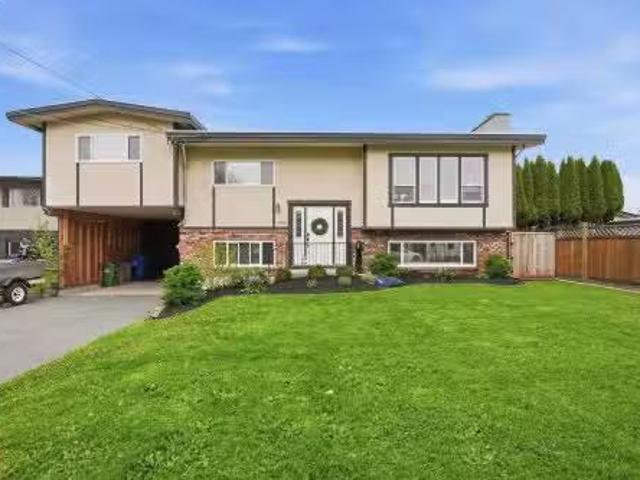 House for sale in Chilliwack, British Columbia