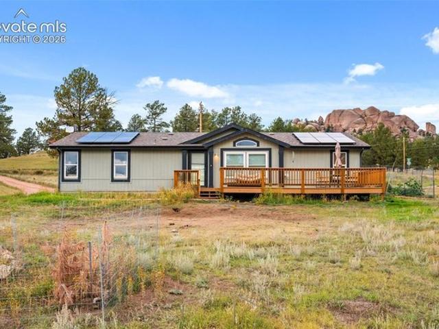 House for sale in Florissant, Teller County