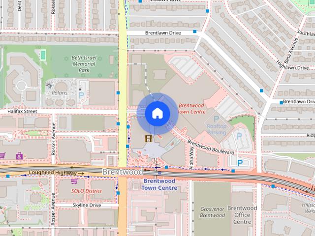 Apartment for rent in Brentwood, Burnaby