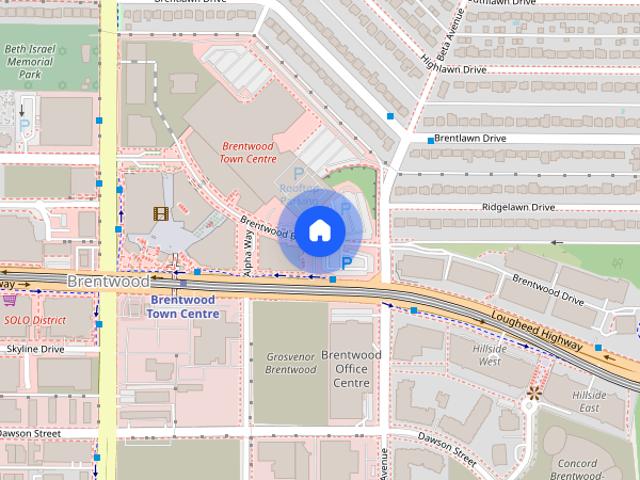 Apartment for rent in Brentwood, Burnaby