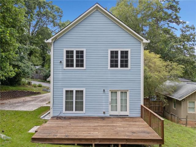 House for sale in Pine Lake, Georgia