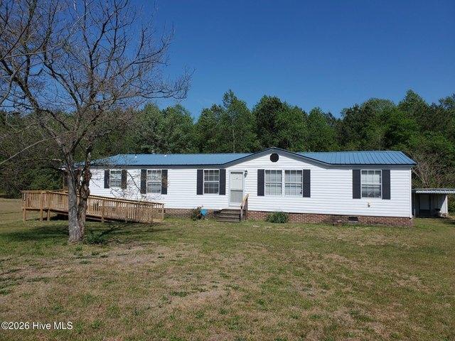 House for sale in Pinetops, North Carolina