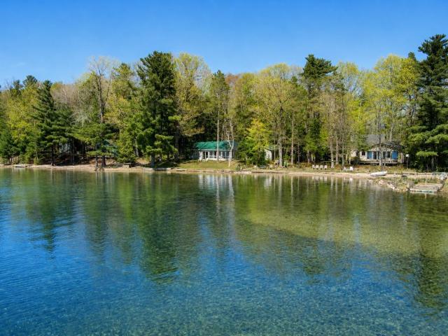 House for sale in Green Lake, Michigan