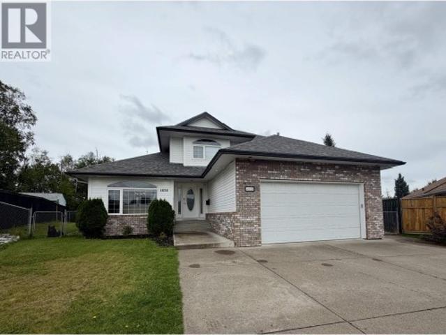 House for sale in Prince George, British Columbia