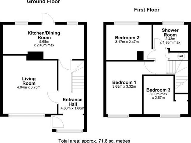 Terraced House for sale in North Tipperary