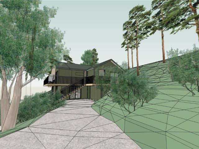 House for sale in Blue Jay, California