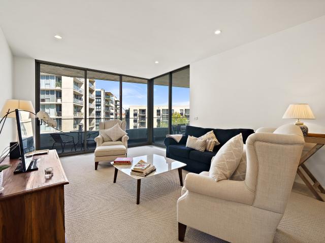 Apartment for rent in Barton, Australian Capital Territory