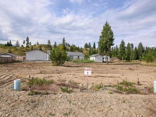 Land for sale in Barriere, British Columbia
