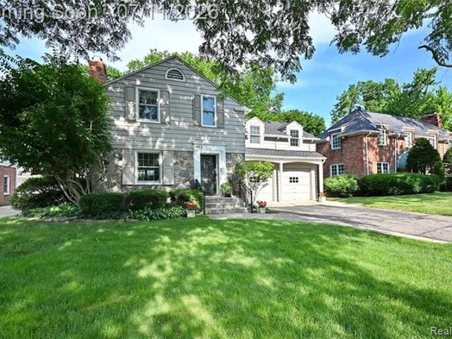 House for sale in Birmingham, Michigan