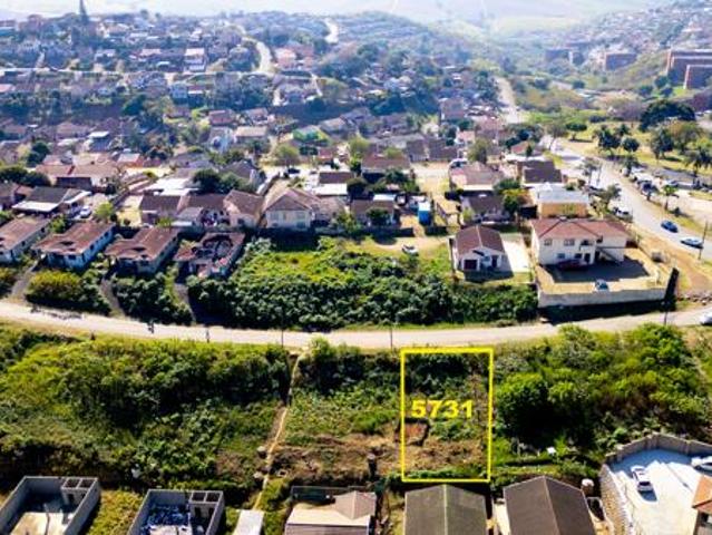 Land for sale in Tongaat Beach, Kwazulu-natal